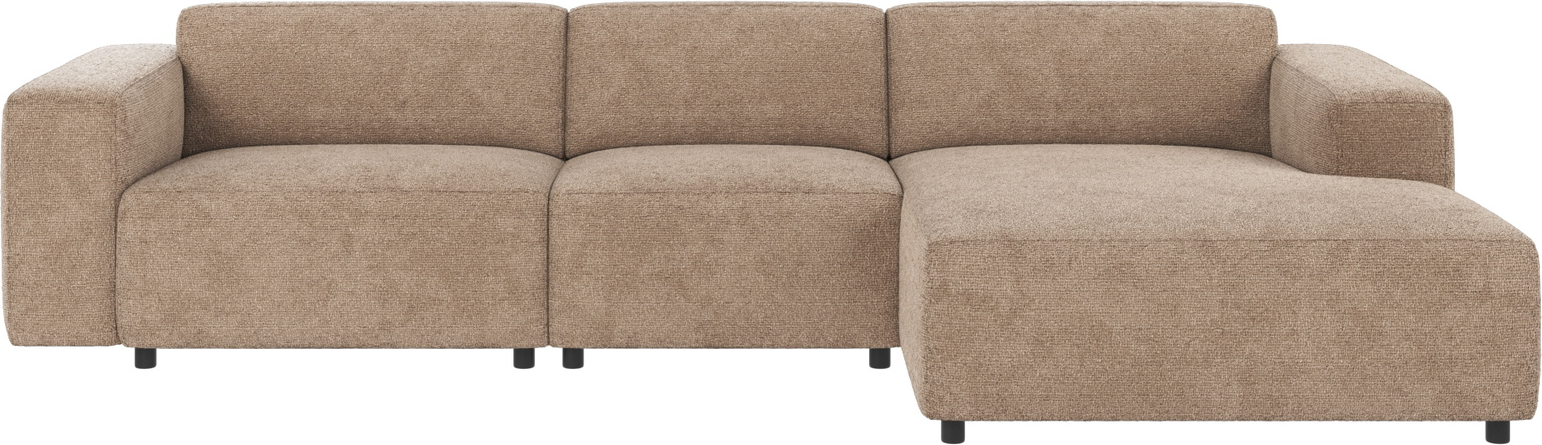 Chaiselongsofa Rowico Willard Robin Gråbeige Fscâ -mix Højrevendt 312ã 161 Cm