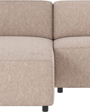 Chaiselongsofa Rowico Willard Venstrevendt Alice 01 Lysebeige Modulopbygget Fsc-certificeret 234x161 Cm Nordisk Design