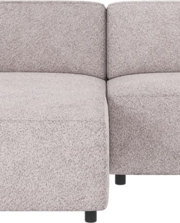 Chaiselongsofa Rowico Willard Venstrevendt Anna 15 Lysegrå 234x161x70 Cm Modulopbygget Fast Komfort Skandinavisk Stil