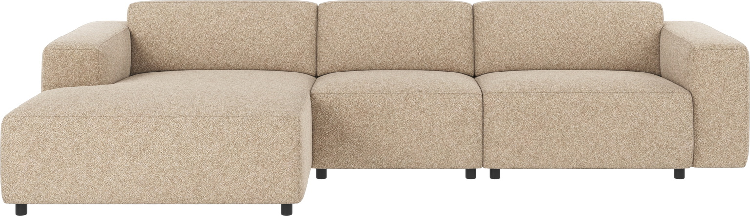 Chaiselongsofa Rowico Willard Venstrevendt Beige 312ã 161ã 70 Cm