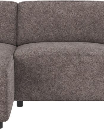 Chaiselongsofa Rowico Willard Venstrevendt 312ã 161 Cm Mørkegråt Anna-stof Skandinavisk Design Med Hr-koldskum