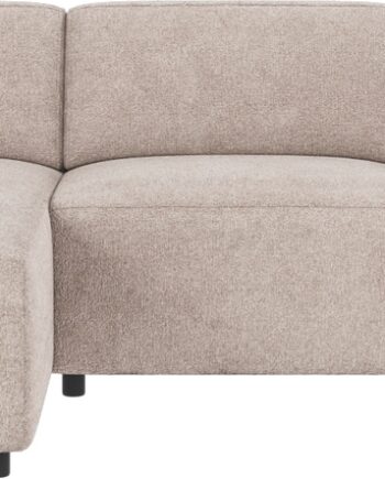Chaiselongsofa Rowico Willard Venstrevendt Greg 17 Lysegrå