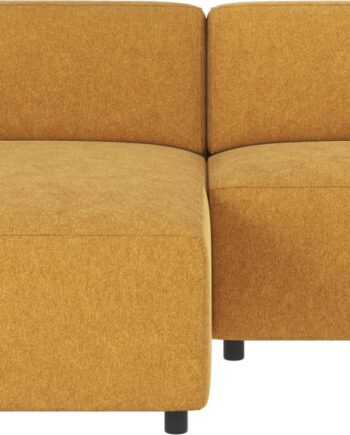 Chaiselongsofa Rowico Willard Venstrevendt Gul Polyester Brenda 234ã 161ã 70 Cm Fsc Certificeret Skandinavisk Design