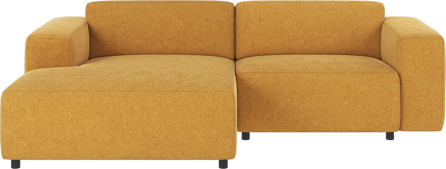 Chaiselongsofa Rowico Willard Venstrevendt Gul Polyester Brenda 234ã 161ã 70 Cm Fsc Certificeret Skandinavisk Design