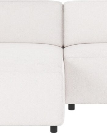 Chaiselongsofa Rowico Willard Venstrevendt Hvid Bobby   Stof H70ã B234ã D161 Cm