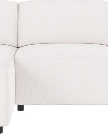 Chaiselongsofa Rowico Willard Venstrevendt Hvid Bobby   Stof Modulopbygget 312ã 161ã 70 Cm