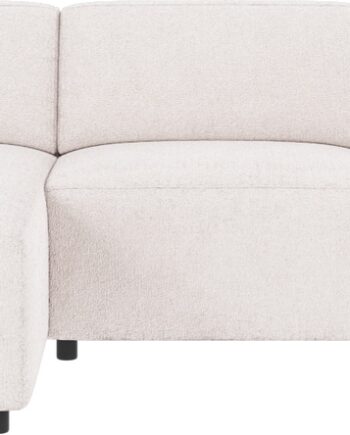 Chaiselongsofa Rowico Willard Venstrevendt   Greg   Hvid   Modulopbygget Skandinavisk Design