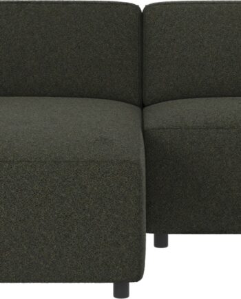 Chaiselongsofa Rowico Willard Venstrevendt   Grønt Alice 162-stof B234ã D161 Cm