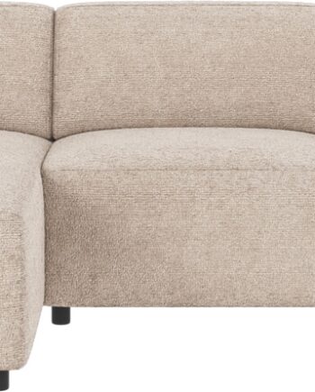 Chaiselongsofa Rowico Willard Venstrevendt Lysegrå 100  Polyester Modulsofa 312ã 161 Cm