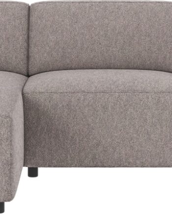 Chaiselongsofa Rowico Willard Venstrevendt Modul Grå Alice-stof 312ã 161ã 70 Cm