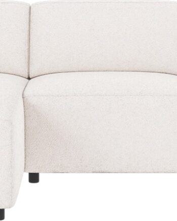 Chaiselongsofa Rowico Willard Venstrevendt Modulær   Hvidt Alice-stof H70ã 312ã 161 Cm