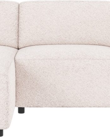 Chaiselongsofa Rowico Willard Venstrevendt Modulsofa Hvid Anna   Polyester
