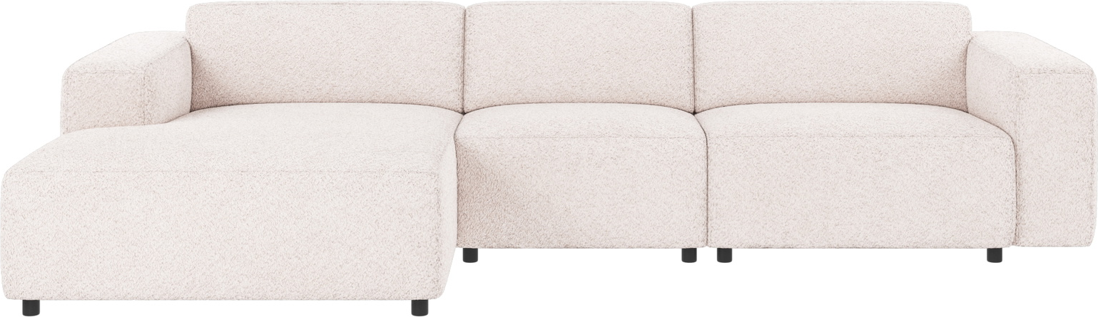 Chaiselongsofa Rowico Willard Venstrevendt Modulsofa Hvid Anna   Polyester