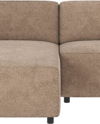 Chaiselongsofa Rowico Willard Venstrevendt Robin Gråbeige 234ã 161 Cm
