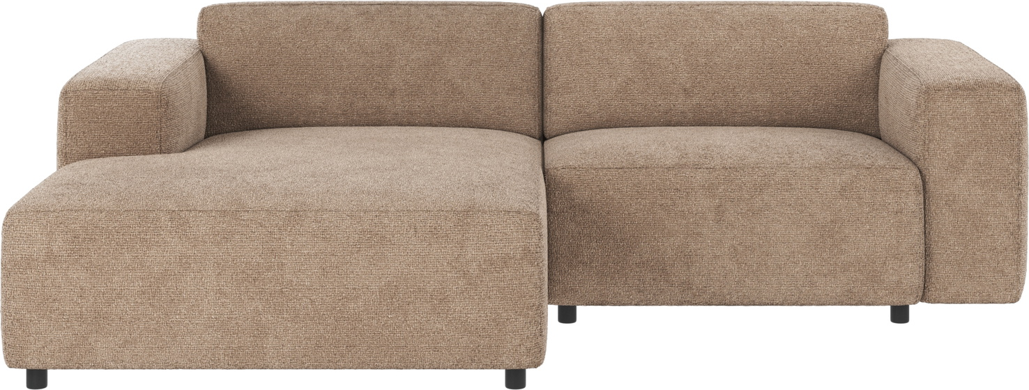 Chaiselongsofa Rowico Willard Venstrevendt Robin Gråbeige 234ã 161 Cm