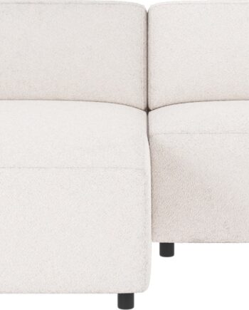 Chaiselongsofa Rowico Willard Venstrevendt Skandinavisk Design   Hvidt Alice 101-stof 234ã 161 Cm