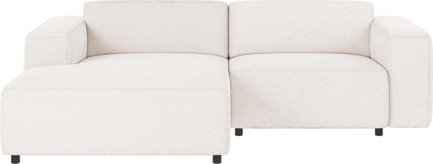 Chaiselongsofa Rowico Willard Venstrevendt Skandinavisk Design   Hvidt Alice 101-stof 234ã 161 Cm