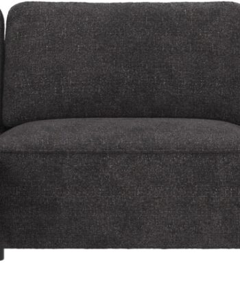 Chaiselongsofa Venstrevendt Hjørnesofa Rowico Norris Mørkegråt Robin-stof 319ã 162 Cm