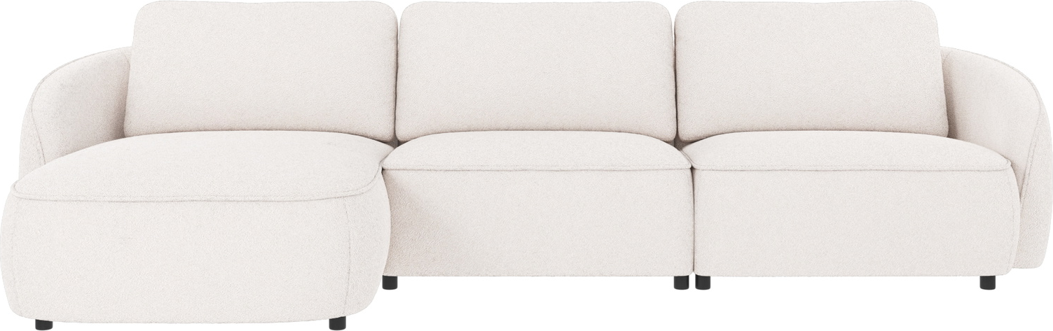 Chaiselongsofa Venstrevendt Norris Fra Rowico   Pudderhvidt Alice-stof   Rummelig H80ã B319ã D162 Cm Med Nozag-fjedre Og Hr-koldskum