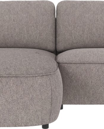Chaiselongsofa Venstrevendt Rowico Norris Alice 149 Grå Stof Fsc-mix Træ
