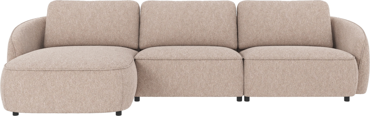 Chaiselongsofa Venstrevendt Rowico Norris Alice Lys Beige 319   162   80 Cm