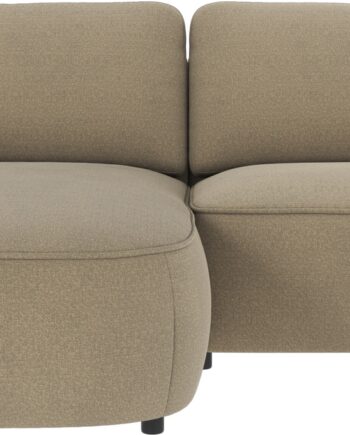 Chaiselongsofa Venstrevendt Rowico Norris Med Rita-stof   Mørk Beige H80ã B226ã D162 Cm