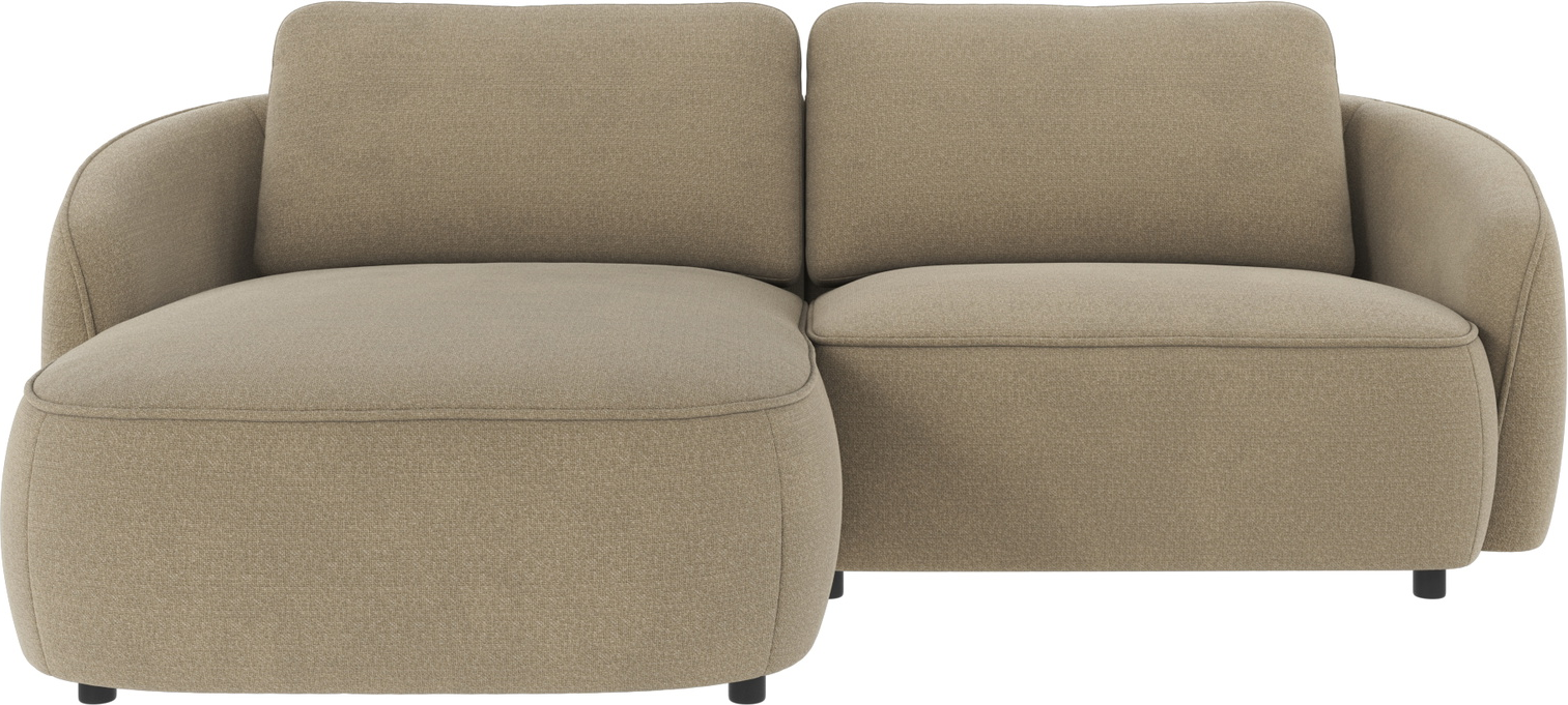 Chaiselongsofa Venstrevendt Rowico Norris Med Rita-stof   Mørk Beige H80ã B226ã D162 Cm