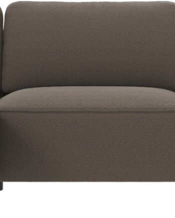 Chaiselongsofa Venstrevendt Rowico Norris  Mellemgrå Polyester Rita 108  319ã 162 Cm