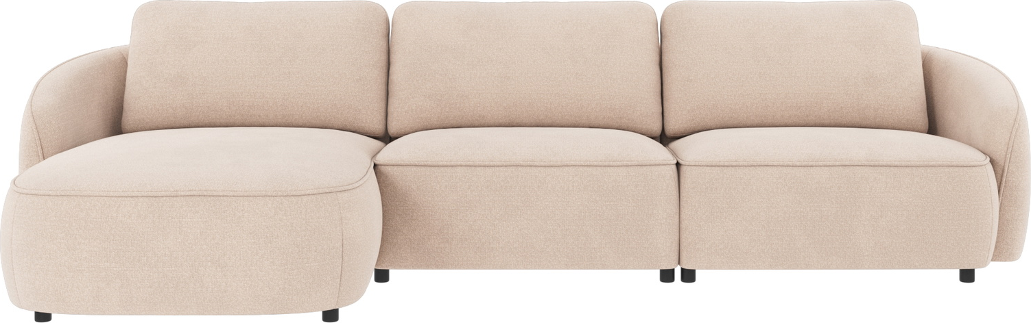 Chaiselongsofa Venstrevendt Rowico Norris Rita Lys Beige B319ã D162ã H80 Cm Fscâ -mix