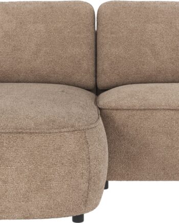 Chaiselongsofa Venstrevendt Rowico Norris Robin 109 Gråbeige 226   162 Cm