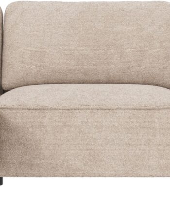 Chaiselongsofa Venstrevendt Rowico Norris Robin Lysegrå Stof 319x162x80 Cm