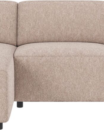 Chaiselongsofa Venstrevendt Rowico Willard Alice 01 Lysebeige Modulopbygget Med Hr-skum