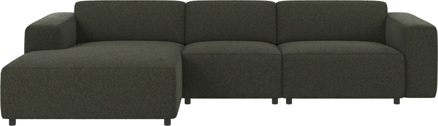 Chaiselongsofa Venstrevendt Rowico Willard Alice 162 Stof Grøn 312   161 Cm