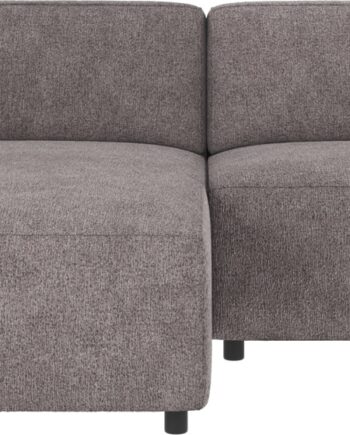 Chaiselongsofa Venstrevendt Rowico Willard Greg 18 Grå Polyester 161 Cm Dybde Skandinavisk Design