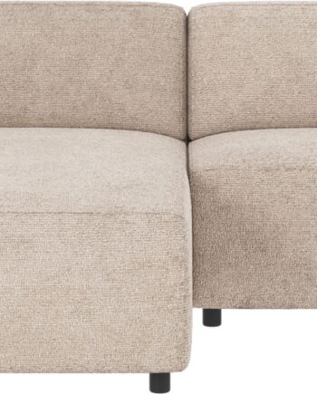 Chaiselongsofa Venstrevendt Rowico Willard Robin   Lysegrå 234x161x70 Cm