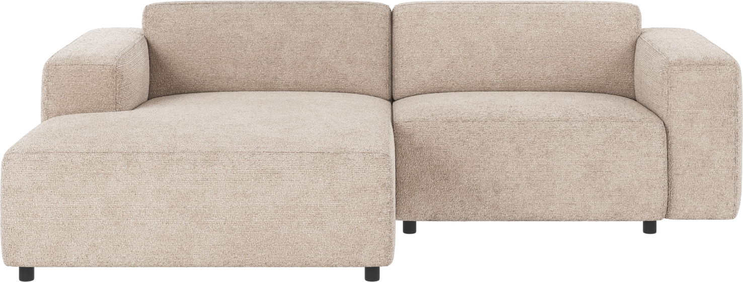 Chaiselongsofa Venstrevendt Rowico Willard Robin   Lysegrå 234x161x70 Cm