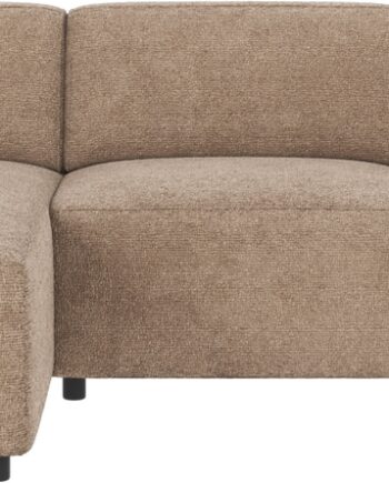 Chaiselongsofa Venstrevendt Rowico Willard Robin Stof Gråbeige 312x161x70 Cm