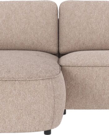 Chaiselongsofa Venstrevendt  -personers Rowico Norris   Lysebeige Alice 01-stof 226x162 Cm