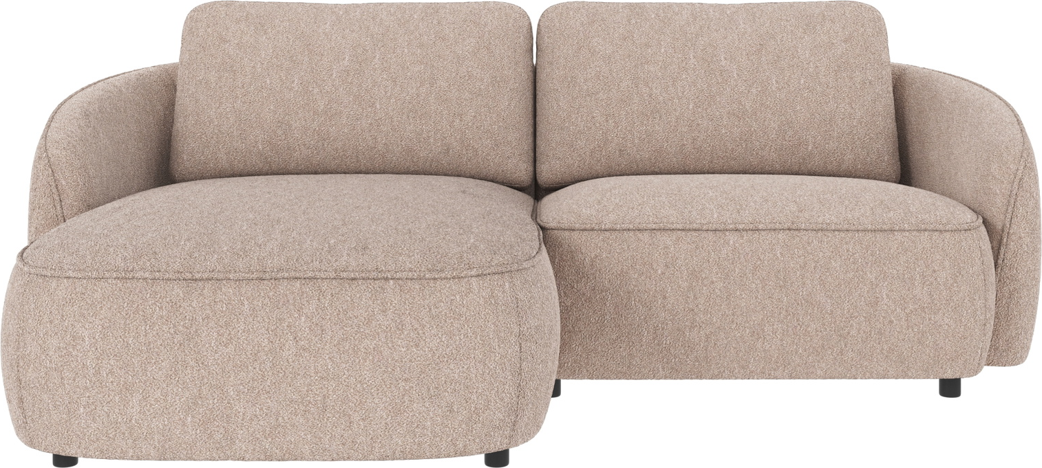 Chaiselongsofa Venstrevendt  -personers Rowico Norris   Lysebeige Alice 01-stof 226x162 Cm