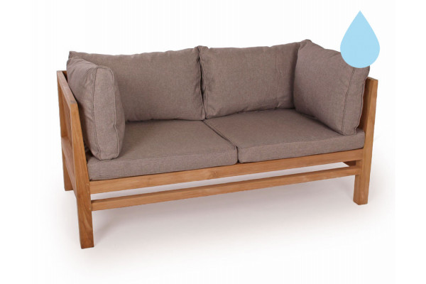 Colorado Teak Sofa Pers Sand Vandafvisende