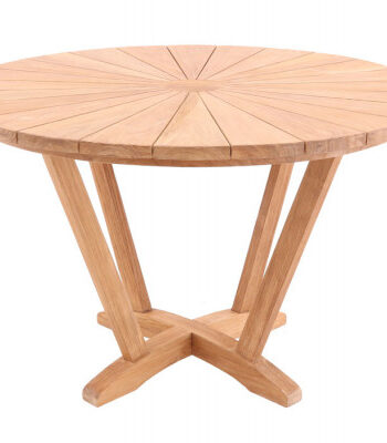 Davenport Teak Havebord   120 Cm