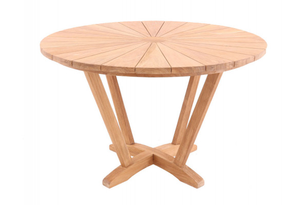 Davenport Teak Havebord   120 Cm