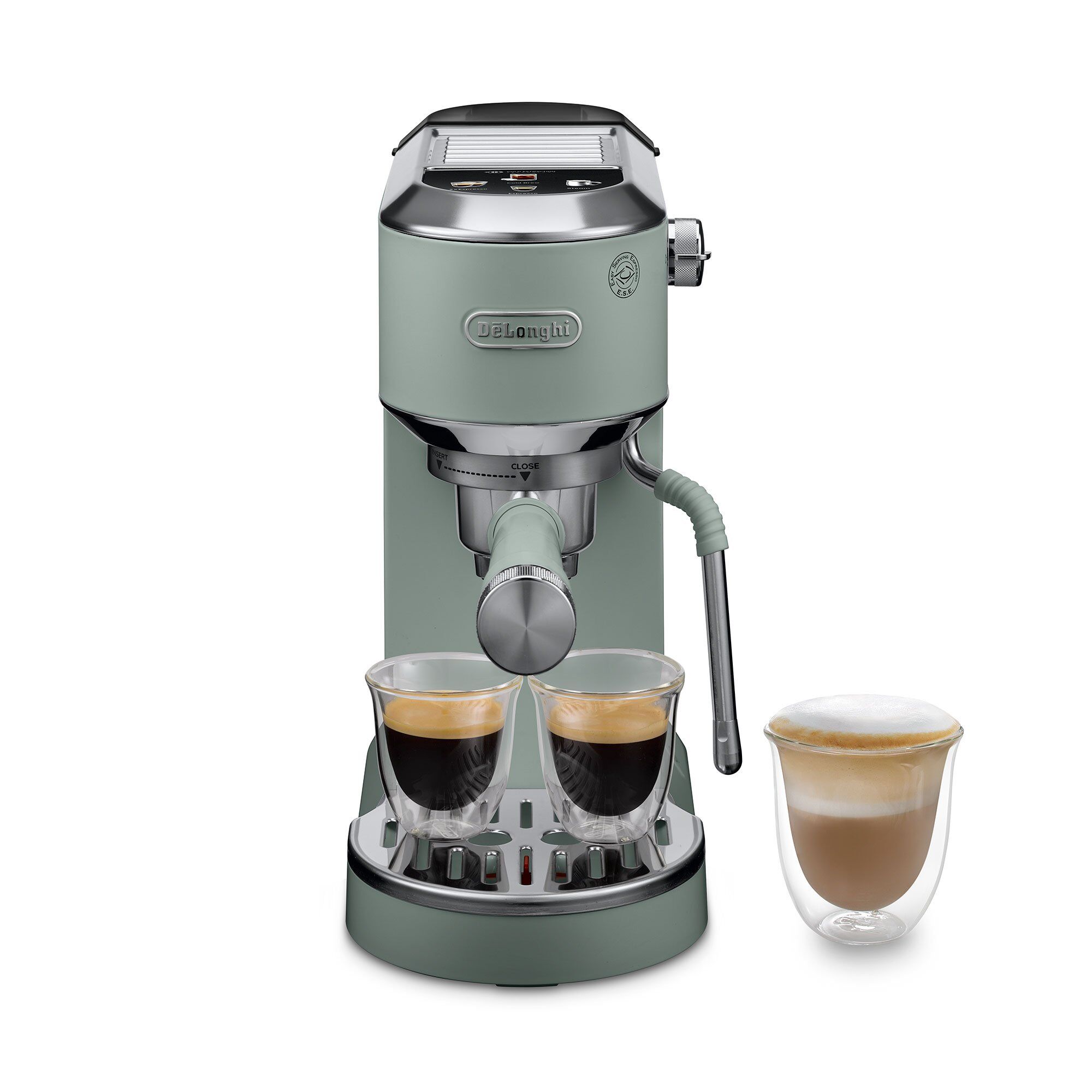 Delonghi Dedica Ec890 Duo Espressomaskine Grøn