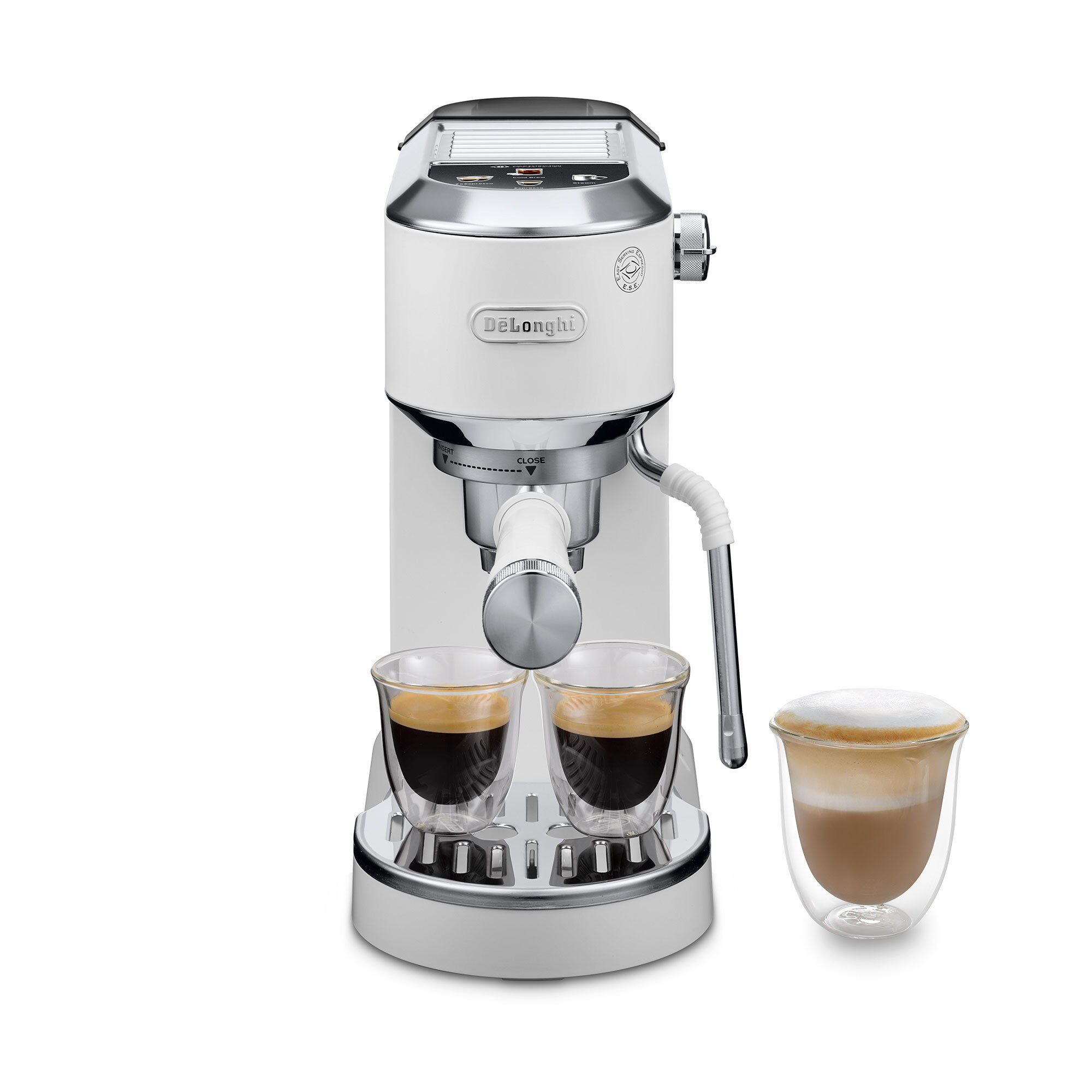 Delonghi Dedica Ec890 Duo Espressomaskine Hvid
