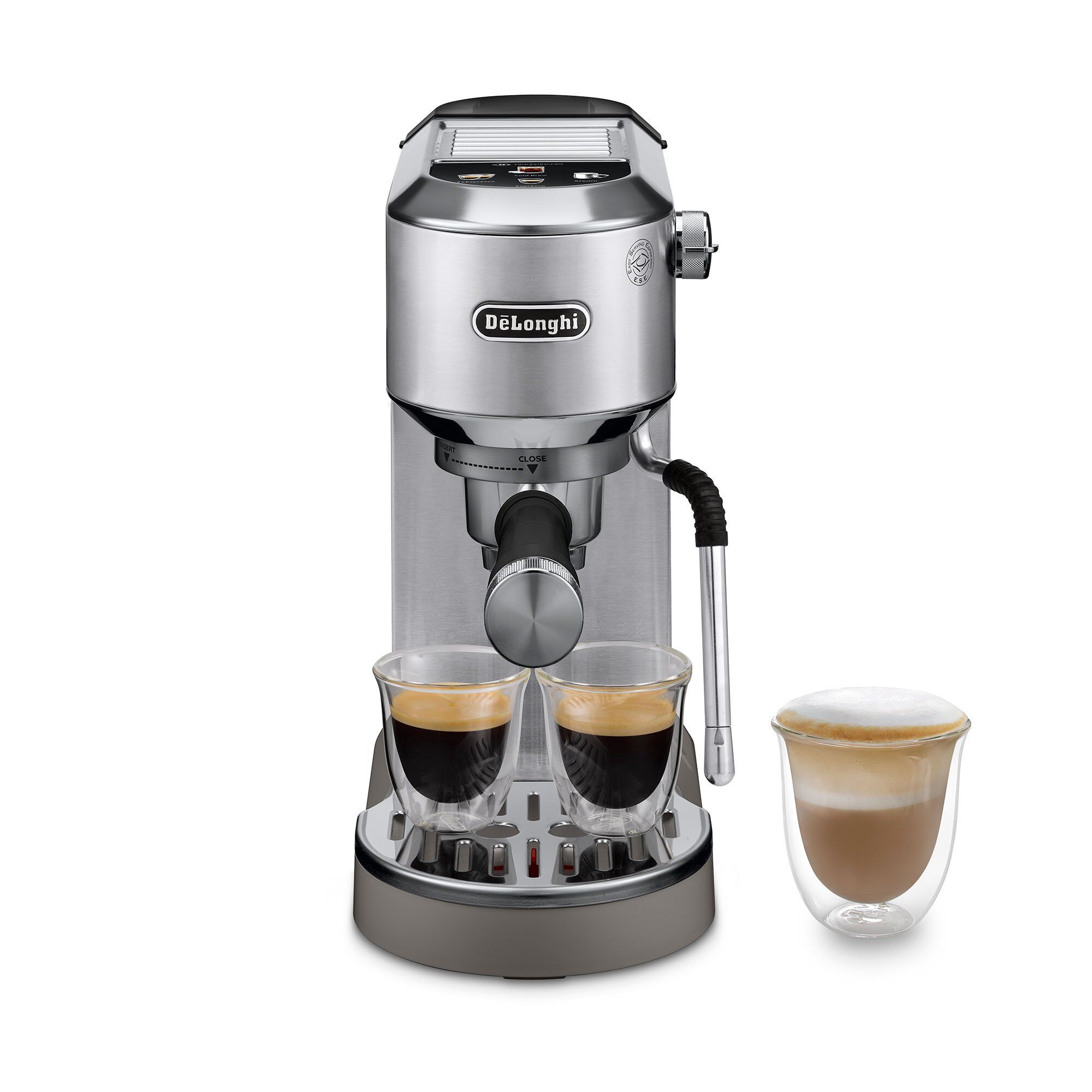 Delonghi Dedica Ec890 Duo Espressomaskine Metal