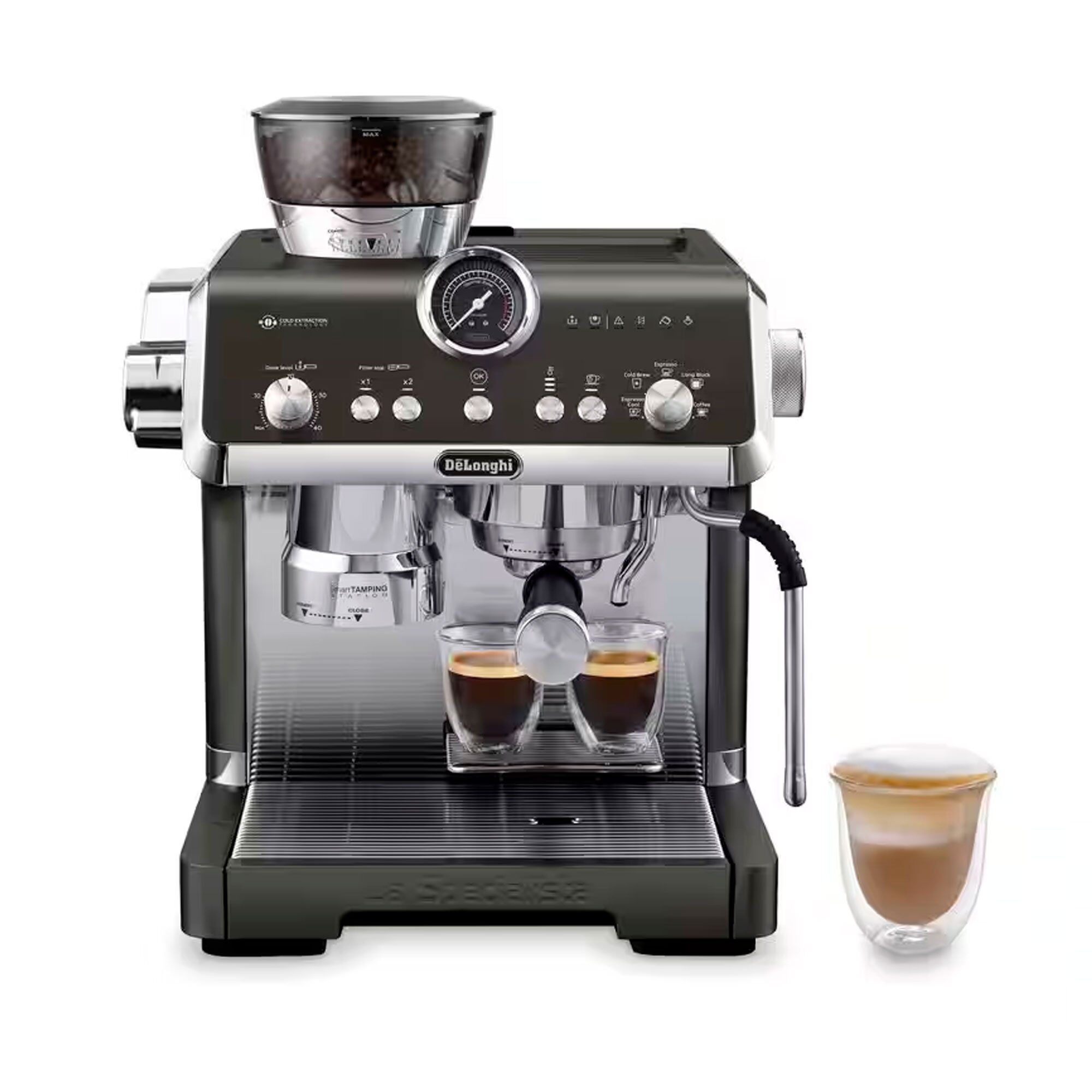 Delonghi La Specialista Opera Ec9555 Espressomaskine Sort