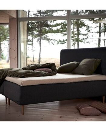 Dunlopillo Sengegavl Pebble Sand 206 Cm