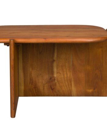 Dutchbone Feller Sidebord  Rektangulær Brun Mangotræ  75x50