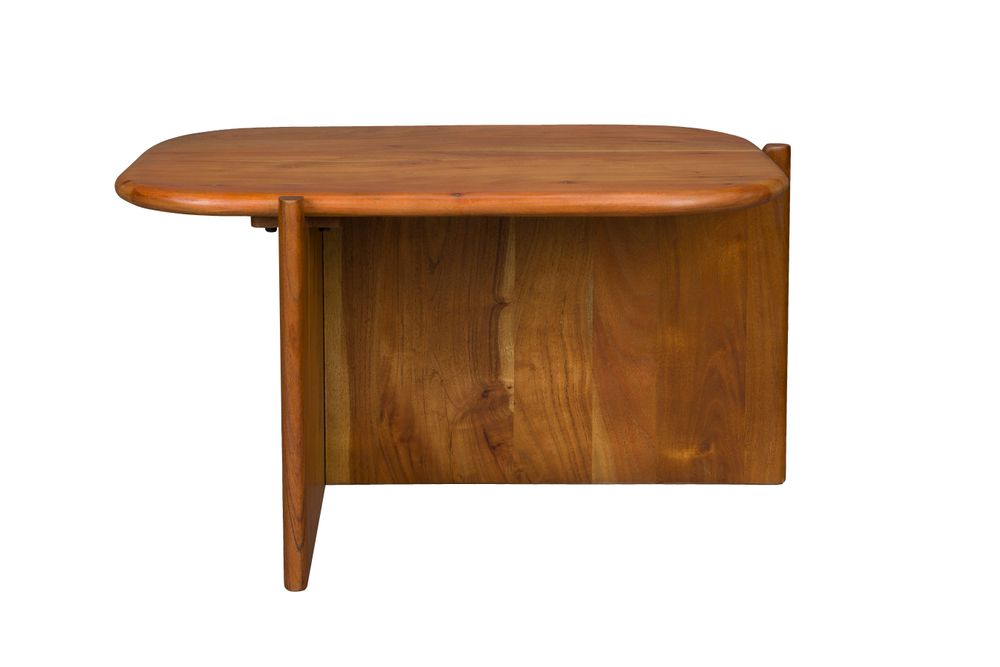 Dutchbone Feller Sidebord Rektangulær Brun Mangotræ 75x50