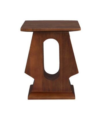Dutchbone Pilaster Sidebord  Rektangulær Valnøddefarvet Mangotræ  35x25